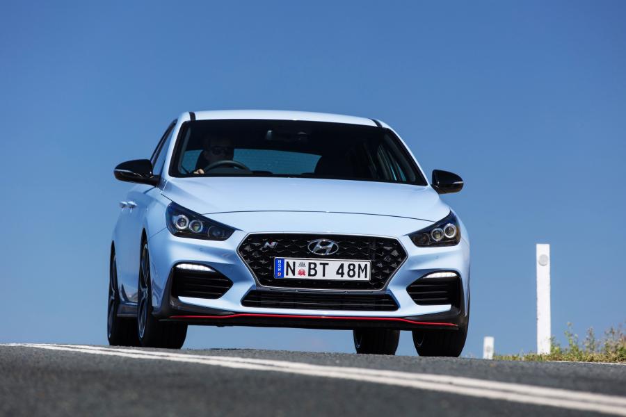  Hyundai i30 N (PD) 2018 года  (AU) (фото 25 из 41)